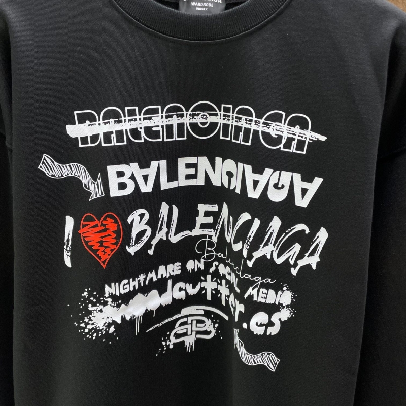 Balenciaga Hoodies